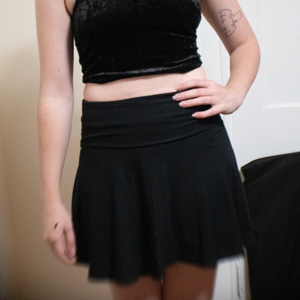 Medium American Apparel Circle Skirt